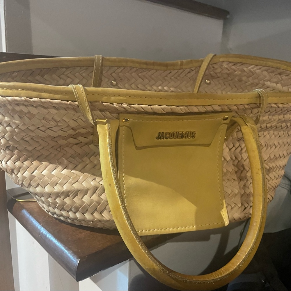 Jacquemus panier soli basket Bag